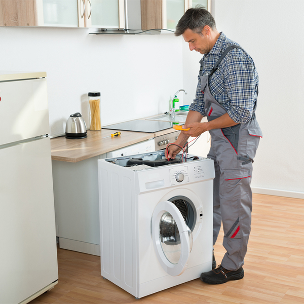 what types of washers do you specialize in repairing in Logan County Arkansas